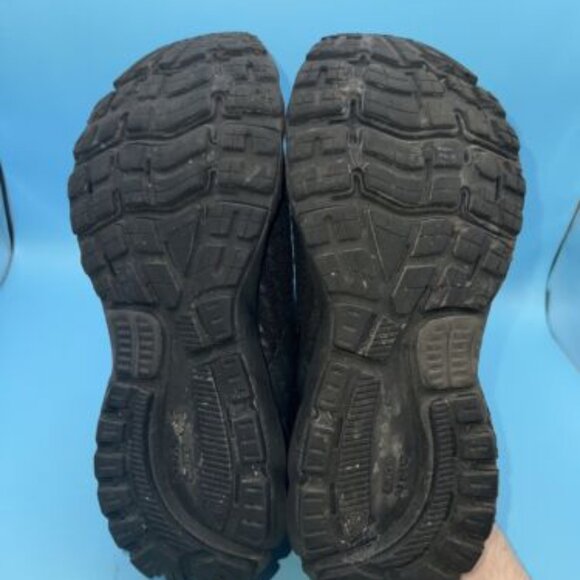 Brooks Womens Ghost 13 1203381B072 Black Running Shoes Sneakers Size 9 M - Picture 6 of 10